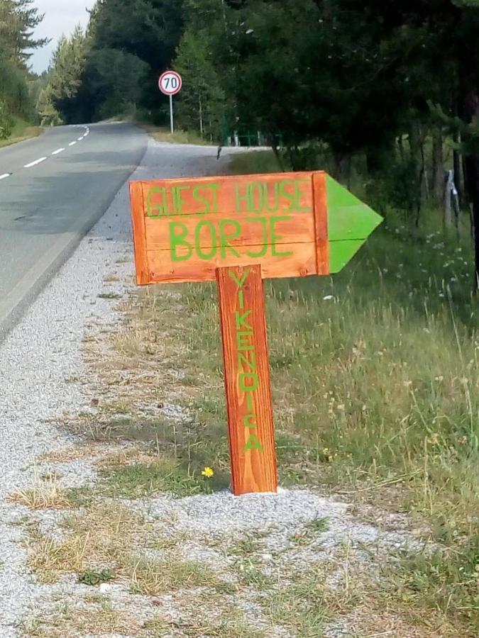자블야크 Vikendica Borje 빌라 외부 사진